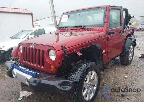 2013 Jeep Wrangler Sahara from USA, damaged, VIN 1C4AJWBG6DL558406